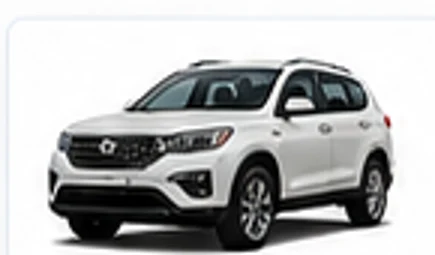 SUV 폐차 차량 예시